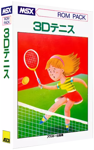 jeu 3D Tennis